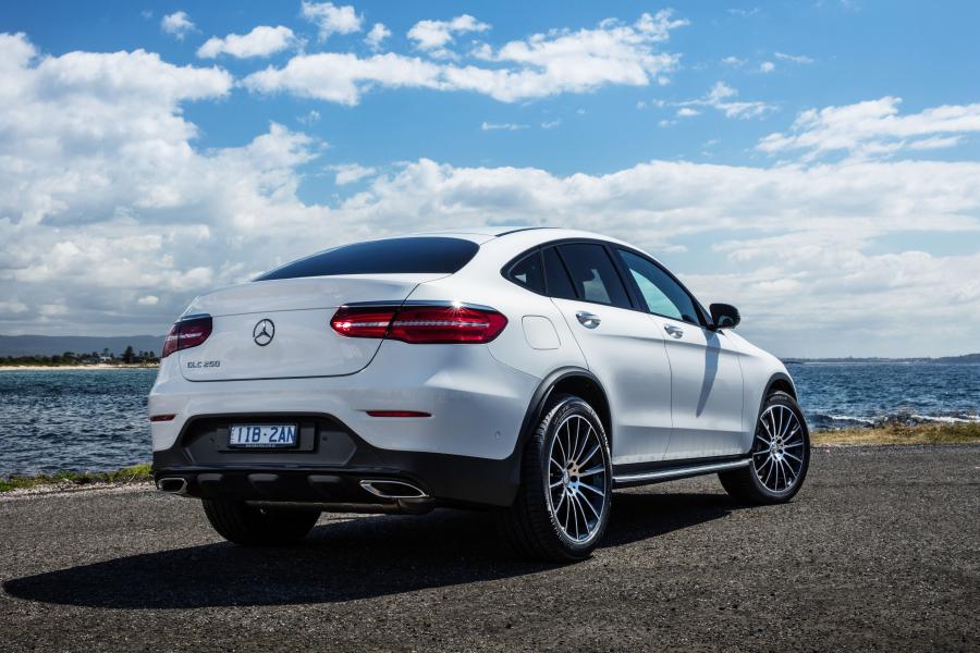  Mercedes-Benz GLC250 4Matic AMG Line Coupe 2016 года  (AU) (фото 6 из 29)